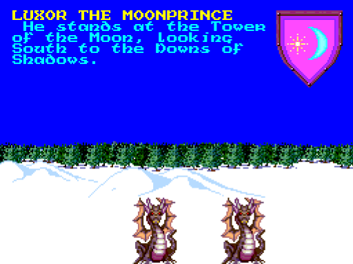 Lords of Midnight screenshot 5 for ZX Spectrum